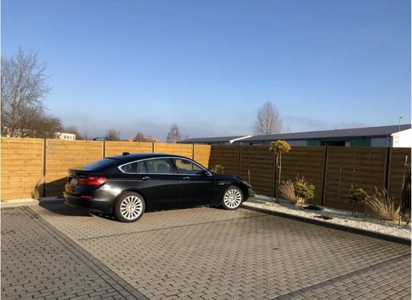 BMW Seria 5 cena 110000 przebieg: 136755, rok produkcji 2014 z Słupsk małe 172